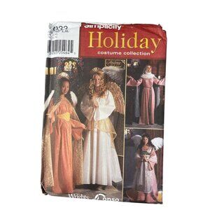 Simplicity 7033 Holiday Christmas Sewing Pattern Size L-XL Angel and Mary UNCUT